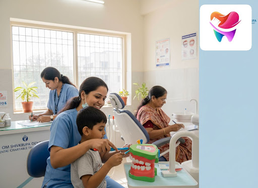 Planning your first visit to a charitable dental clinic in Mumbai? At Om Shivkrupa Dental Charita…