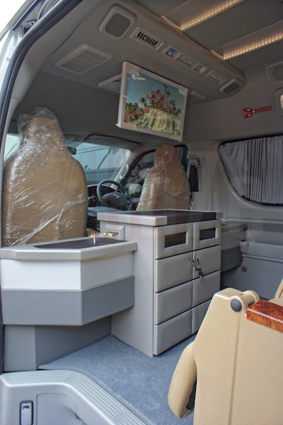 Photos of BAZE Luxury Bus Design