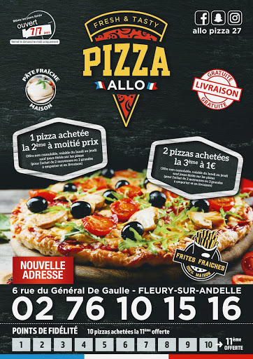 Photo 3 - ALLO PIZZA Fleury sur Andelle Tacos Burger