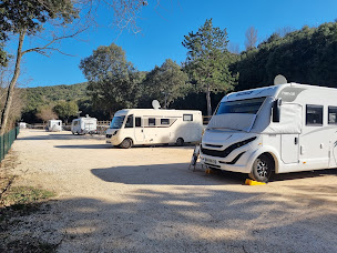 Photo n°3 de Aire Camping-Car Park à Amélie-les-Bains-Palalda (Terrain pour camping-cars)