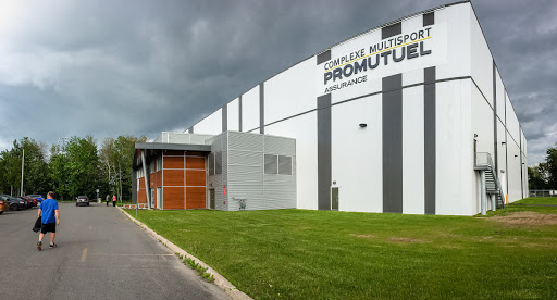Complexe Multisport Promutuel - Visual