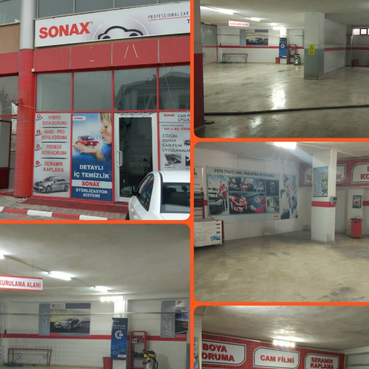 Sonax Ekstrem Boya Koruma Parlatma Seti Trendyol