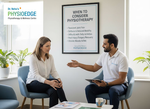 Persistent joint pain or stiffness is not something to ignore. At Dr Neha's PHYSIOEDGE Physiother… post image
