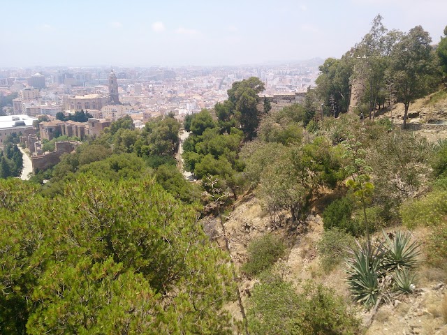 Gibralfaro viewpoint
