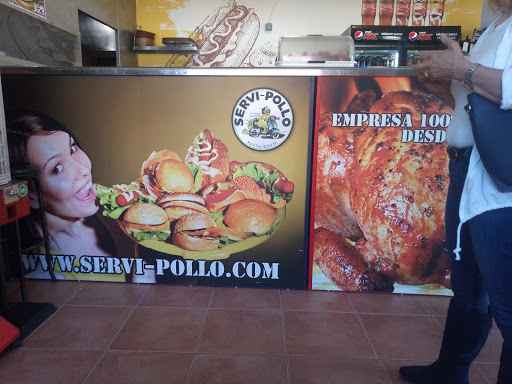 Servi-pollo - Visual