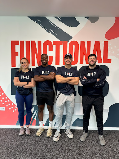 B42 Functional fitness - United Kingdom