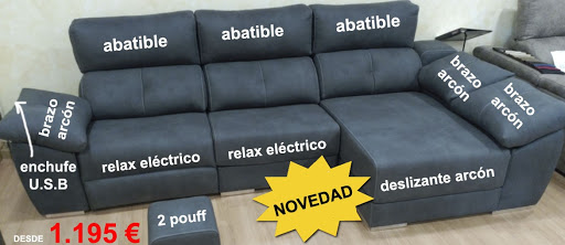 Sofastocknájera - Visual
