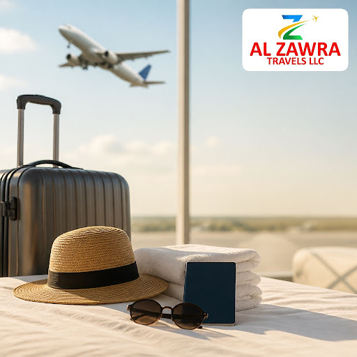 Planning your next holiday? Booking flights and hotels together in one package with Al Zawra Trav…