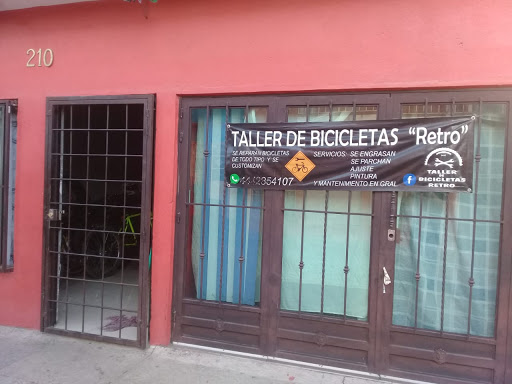 Taller de bicicletas retro - Thumbnail