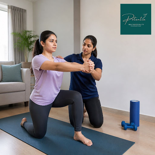 Struggling to maintain progress between physiotherapy sessions? At Potentia Multispeciality physi…