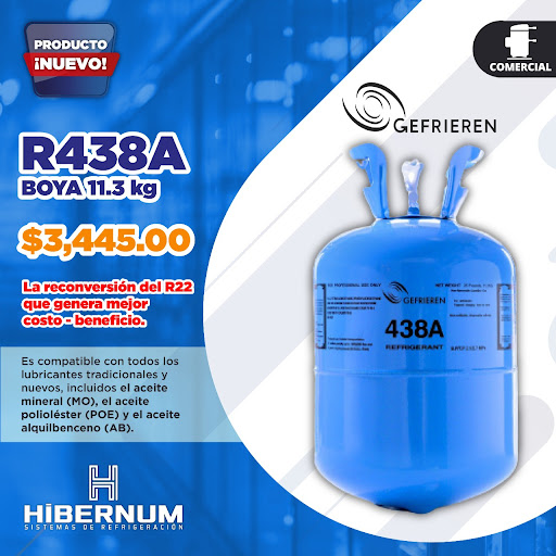 Hibernum Aire Acondicionado y Refrigeración. Sistemas de Refrigeración Martínez De la Torre - Thumbnail