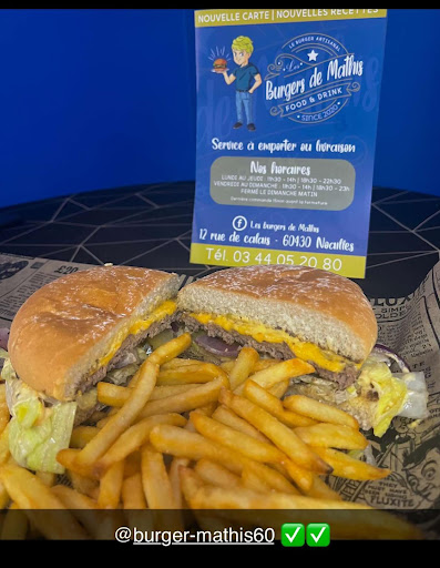 LES BURGERS DE MATHIS