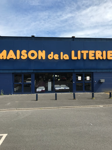 MAISON de la LITERIE Arras Logo