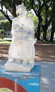 Plaza 24 de Septiembre, Batalla de Tucumán, Author: Marcelino gottig