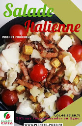 Photo n°28 de Planète Pizza Thiais (Achahada) à Thiais (Restaurant)