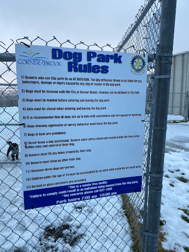 Rotary Club of Humber: Dog Park