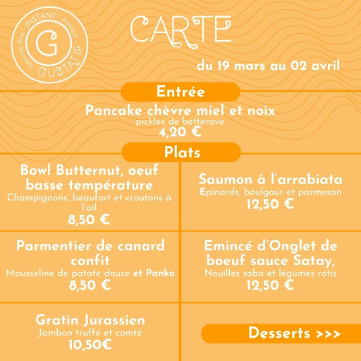 Photo 1 - Instant Gustatif