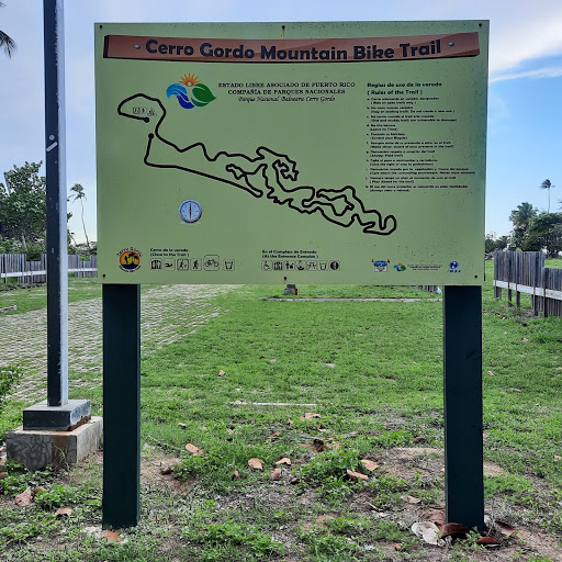 Cerro Gordo senderos MTB