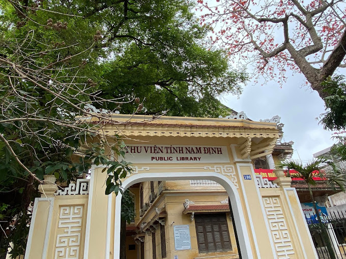 Thư Viện Tỉnh Nam Định