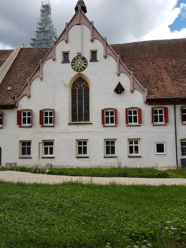 Summer stage at Blautopf
