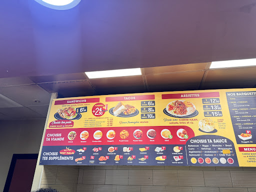 Photo 3 - Le Cheese Naan’os | Kebab Draguignan | Tacos | Naan Sandwichs | Naan Burgers | Burgers | Assiettes