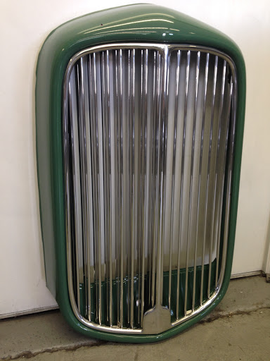 Alumicraft Street Rod Grilles
