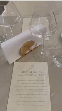 Menu Le Petit Restaurant Page 15