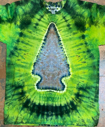 Groovy Dog Tie Dye