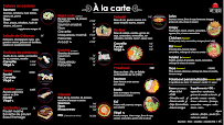 Menu WE SUSHI Page 1