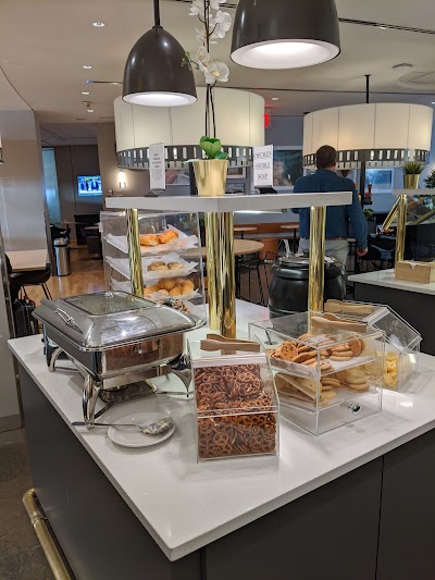 SAS Business Lounge, Newark International Airport