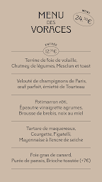 Photo n°5 de Bistrot des Voraces à Lyon (Bistro)