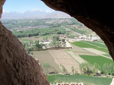 Photos of Buddha of Bamyan