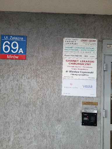 dr Wiesław J. Czynowski, chirurg specjalista