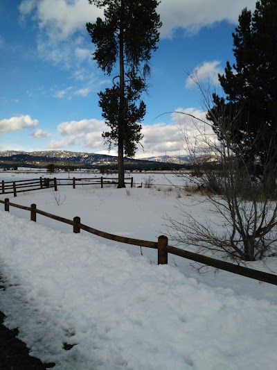 Fisher Pond Cascade Idaho