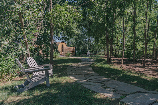 The Spa Garden at Hutton Brickyards by null