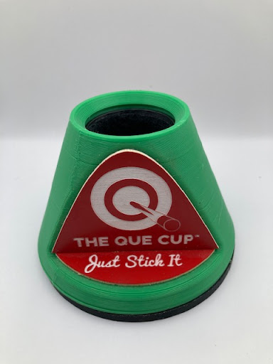 The Que Cup - Visual