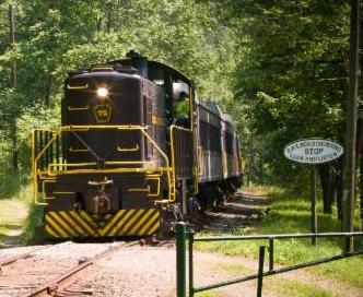Oil Creek & Titusville Railroad Logo