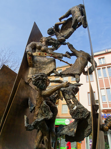 Nibelungenliedbrunnen - Thumbnail