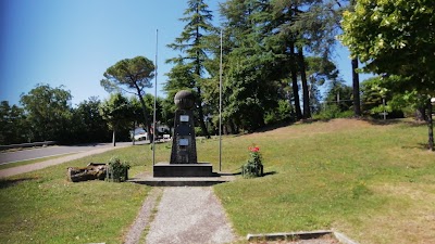 Monumento ai caduti Forza di Spedizione Brasiliana