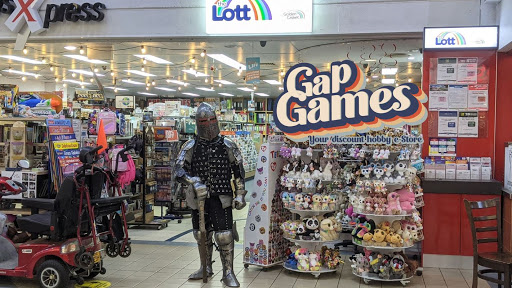 Gap Games - Visual