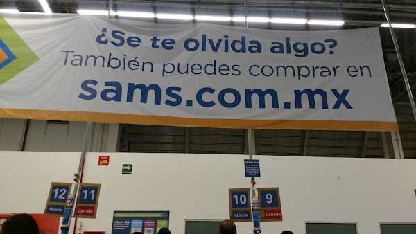 Sam's Club Santa Fe, Av. Tamaulipas 3000, Cuajimalpa de Morelos, La Rosita,  Contadero, 05340 Ciudad de México, CDMX, México