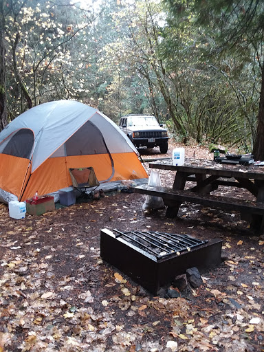 Boulder Flat Campground - Visual