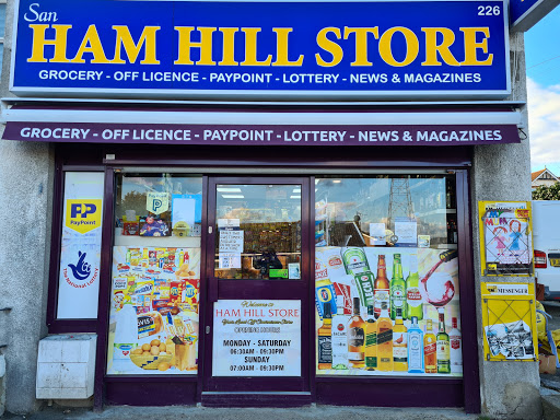 HAMHILL STORE - Visual