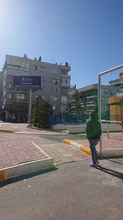 Antalya Büyükşehir Belediyesi Şarampol Yeraltı Katlı Otoparkı