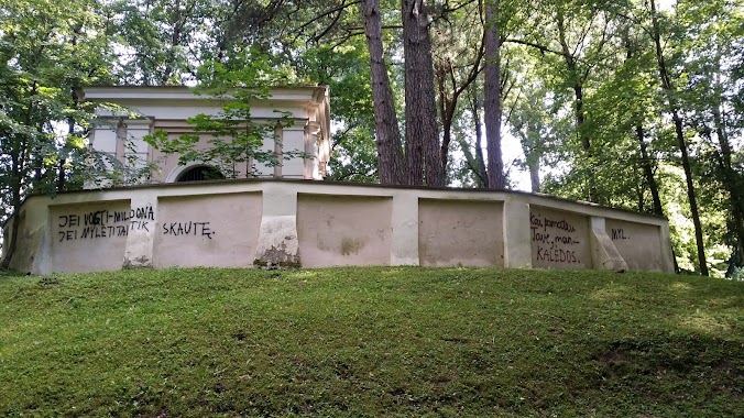 Natalia Repninos chapel-mausoleum, Author: Aleksandras Fišeras