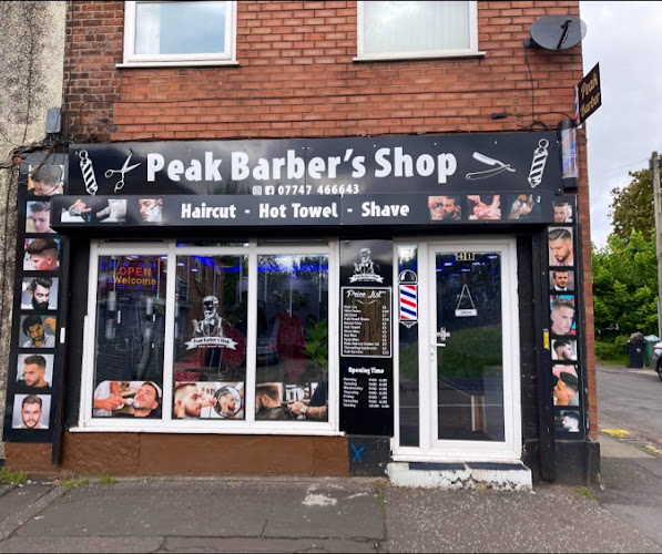Peak Barbers