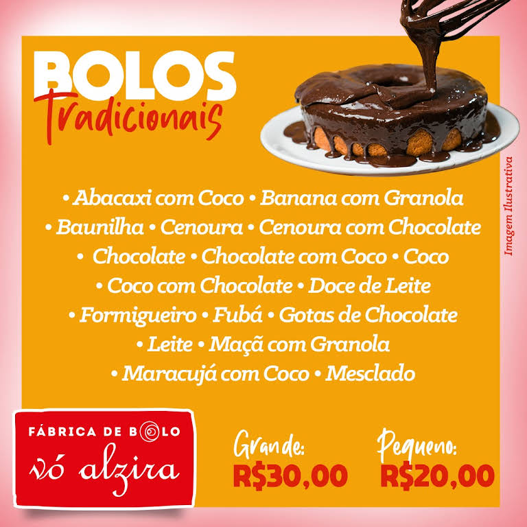 Fábrica de bolo Vó Alzira Barra da Tijuca Midtown - Loja De Bolos em Barra  da Tijuca