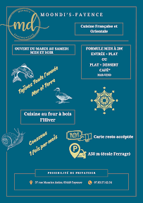 Menu Moondi’s Page 4