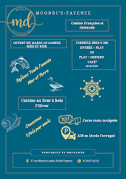 Photo n°4 de Moondi’s à Fayence (Restaurant)