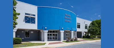 Bowie Branch Library, PGCMLS - open for Curbside Service only